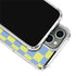 Neon Checkered iPhone 15 Pro Clear Case
